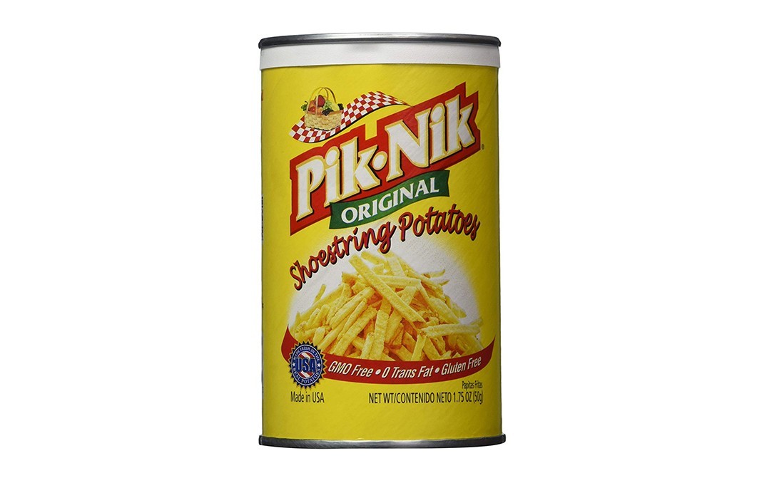Pik-Nik Original Shoestring Potatoes    Tin  50 grams